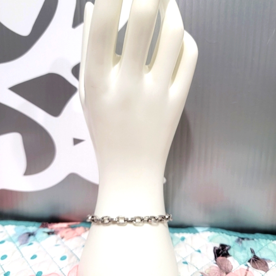Nwot Retired Brighton Charm Bracelet Add Your Own Charms